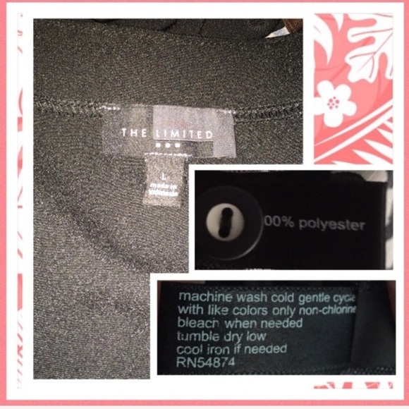 The Limited Semi-sheer V-Neck Tank - Picture 5 of 6